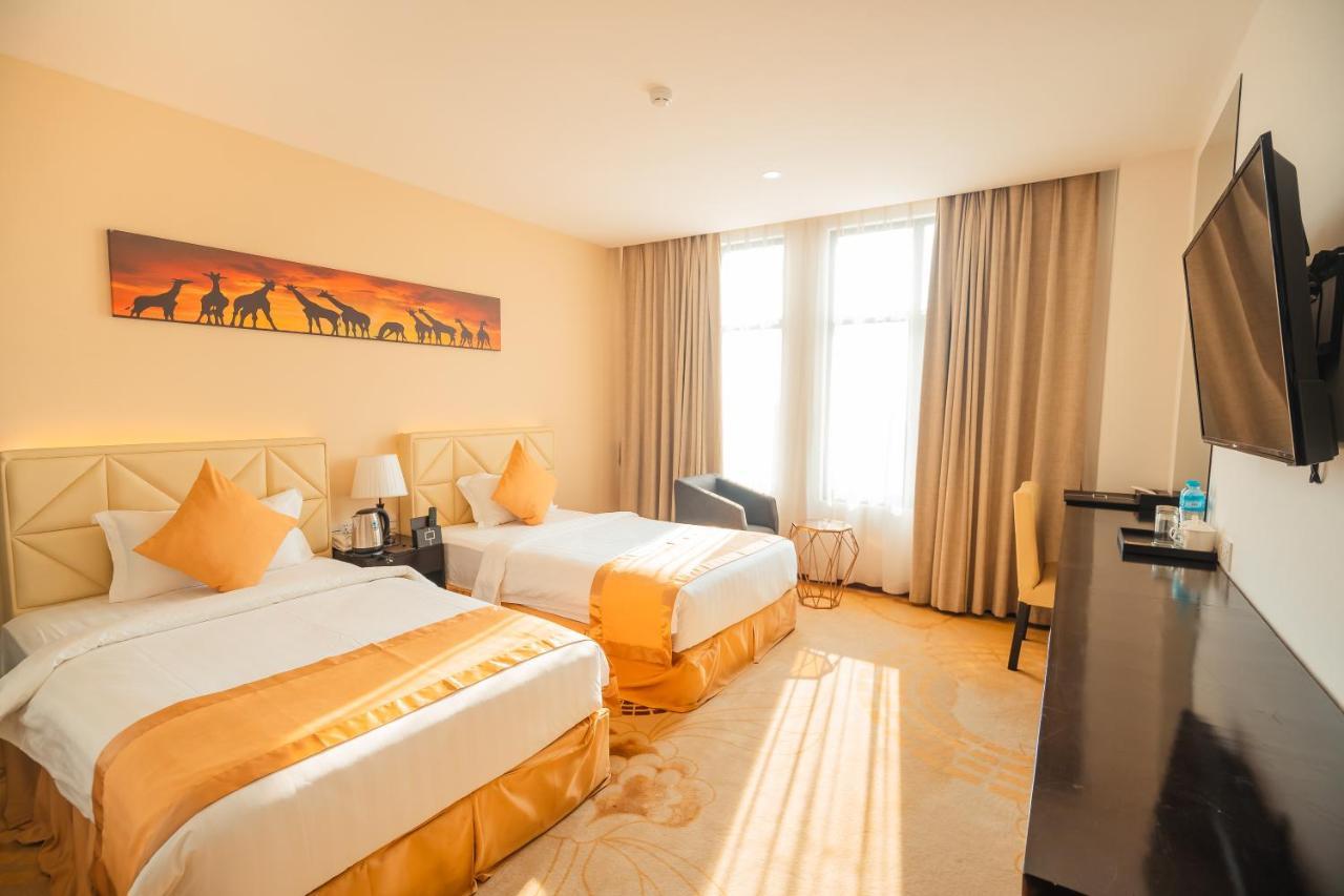 Hotel Sanchaung Rangún Exteriér fotografie
