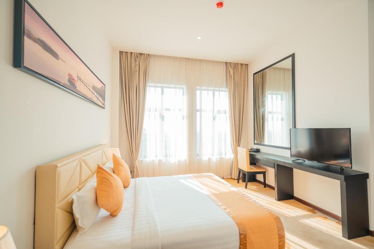 Hotel Sanchaung Rangún Exteriér fotografie