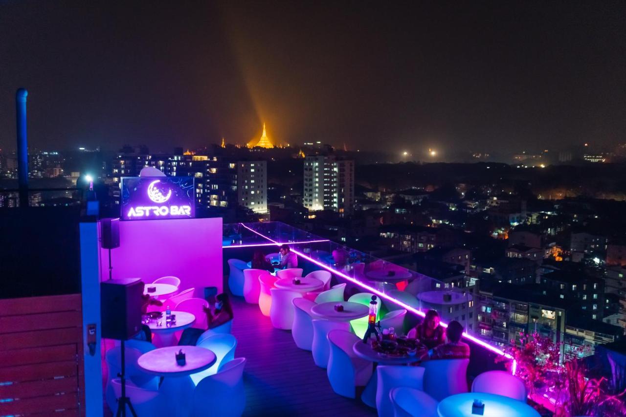 Hotel Sanchaung Rangún Exteriér fotografie