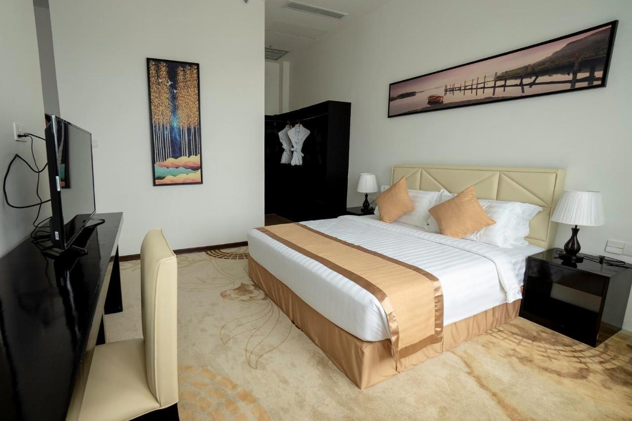 Hotel Sanchaung Rangún Exteriér fotografie